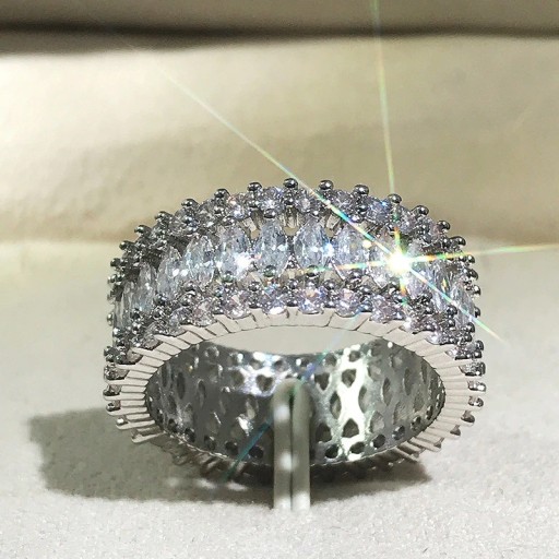 Dame ring D1829