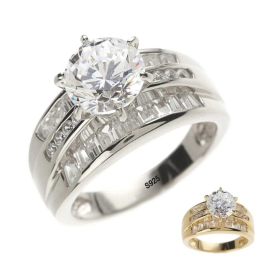 Dame ring D1830