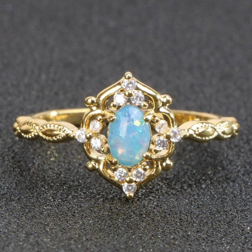 Dame ring D1881