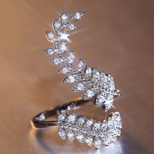 Dame ring D1904