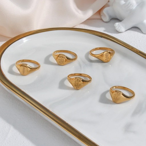 Dame ring D1932