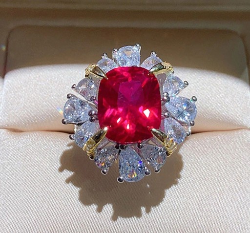 Dame ring D1974