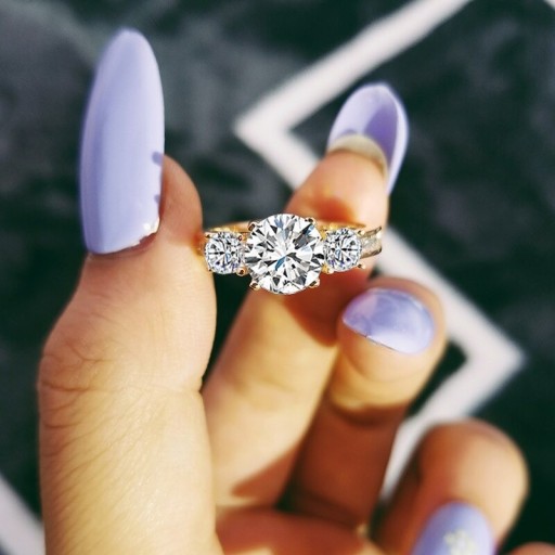 Dame ring D2032