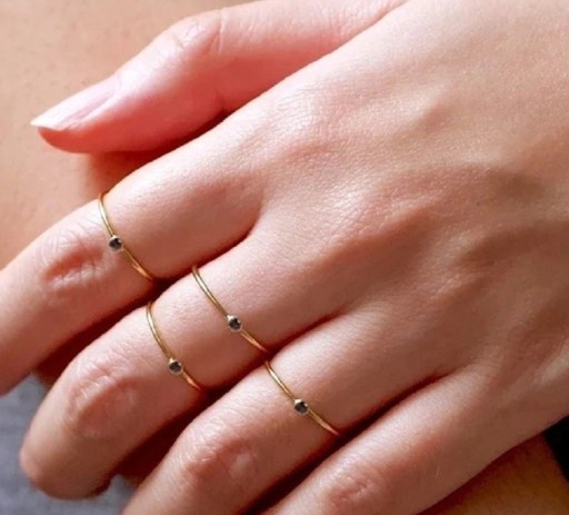 Dame ring D2109