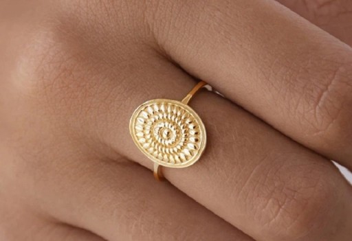Dame ring D2117