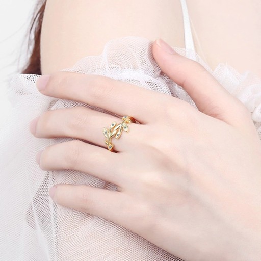 Dame ring D2123
