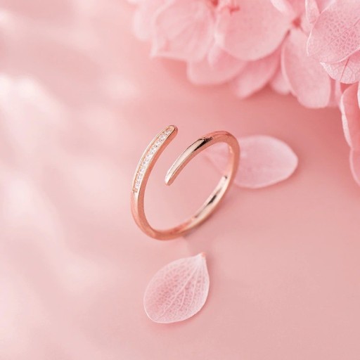Dame ring D2132