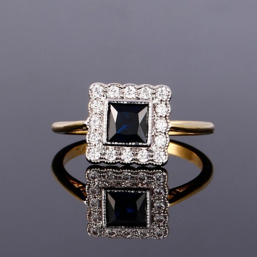 Dame ring D2137