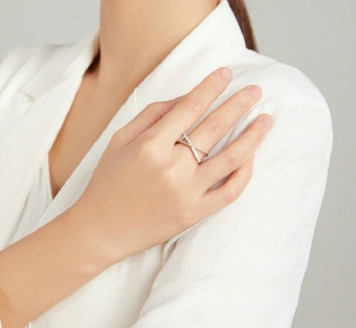 Dame ring D2145