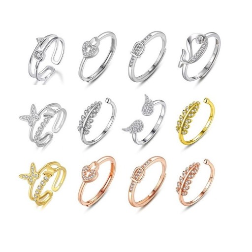 Dame ring D2156