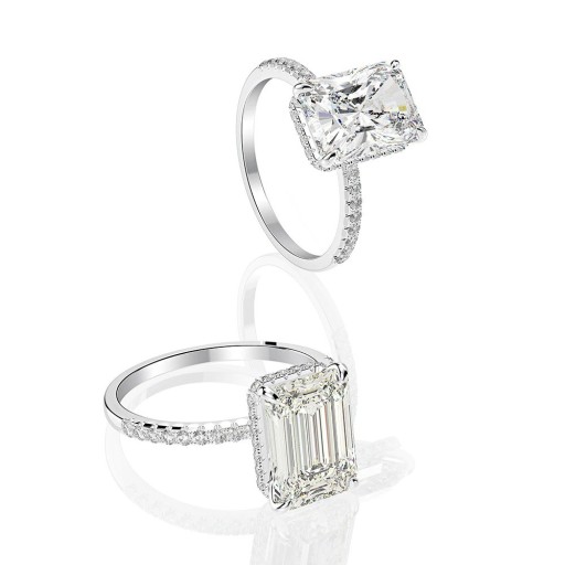 Dame ring D2189
