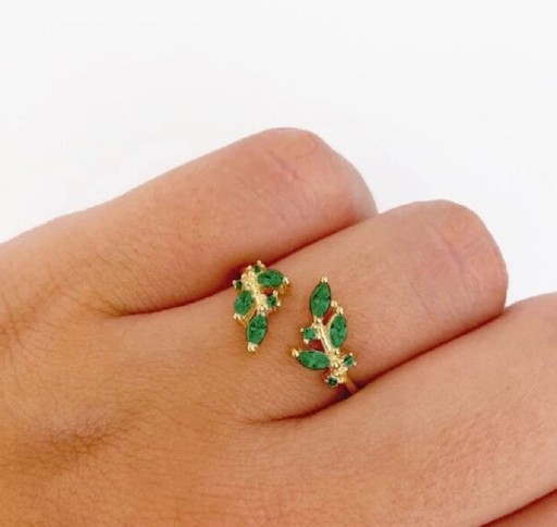 Dame ring D2218