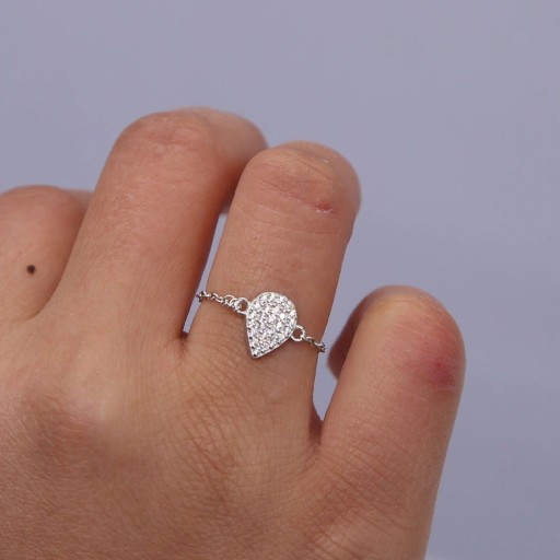 Dame ring D2222