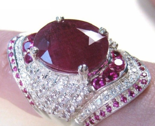Dame ring D2243