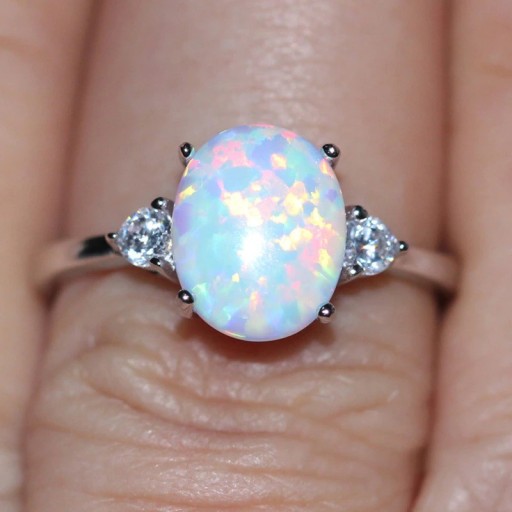 Dame ring D2244
