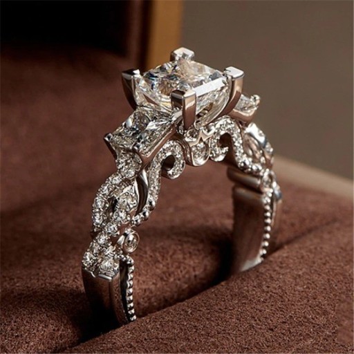Dame ring D2249