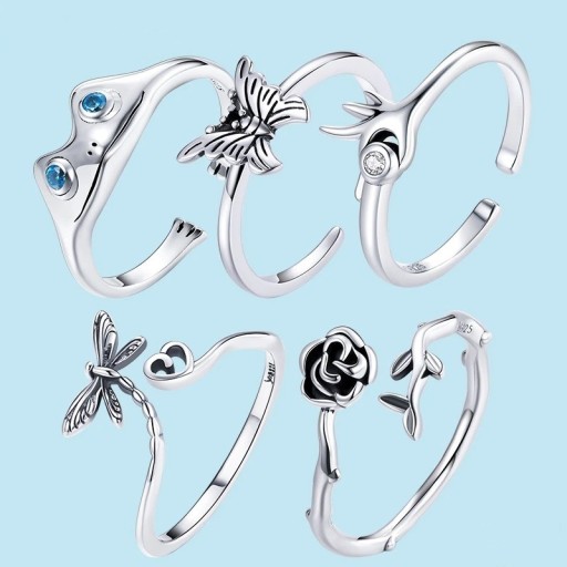 Dame ring D2305