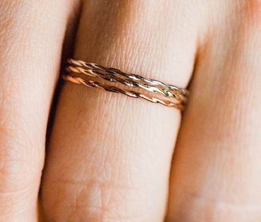 Dame ring D2353