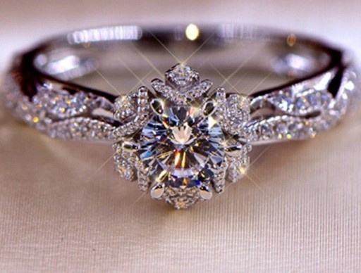 Dame ring D2355