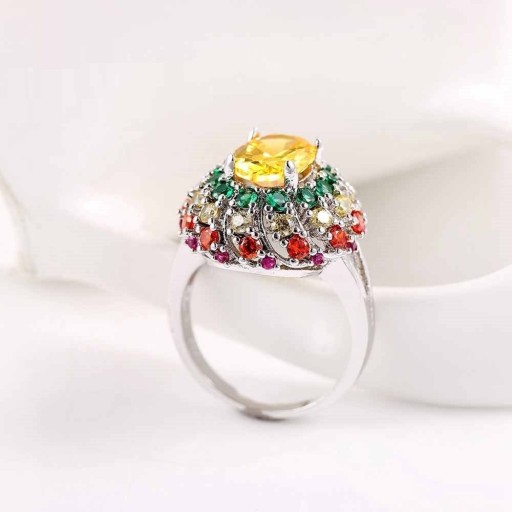 Dame ring D2361