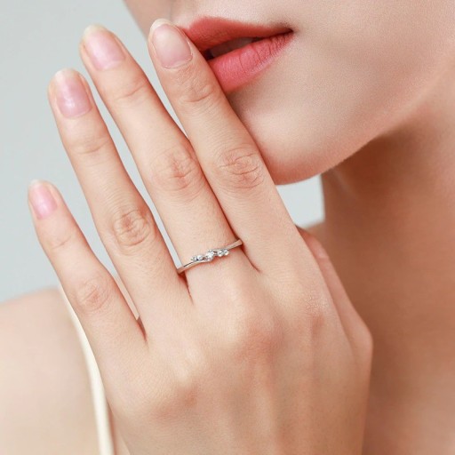 Dame ring D2386