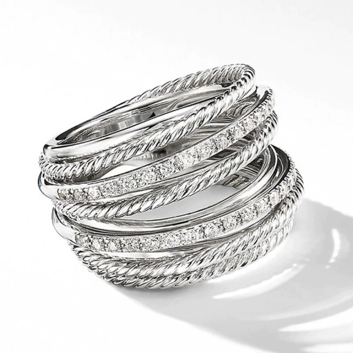 Dame ring D2426