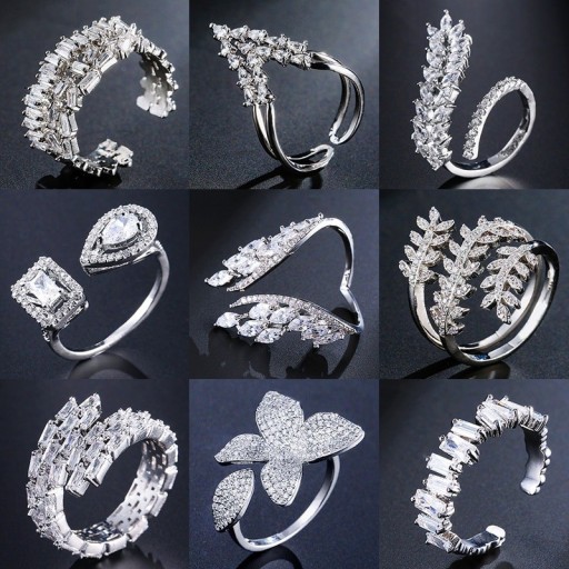Dame ring D2440