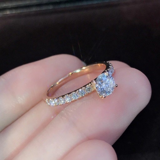 Dame ring D2487