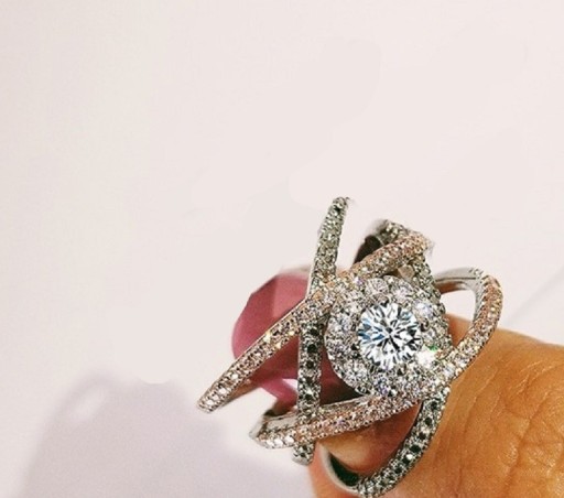 Dame ring D2490