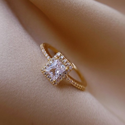 Dame ring D2498