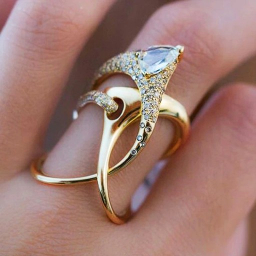 Dame ring D2504