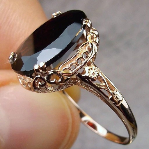 Dame ring D2522