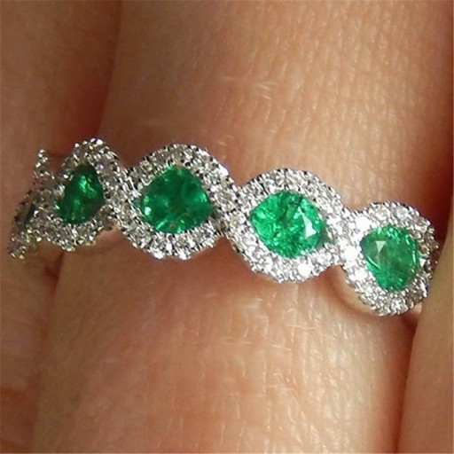 Dame ring D2523