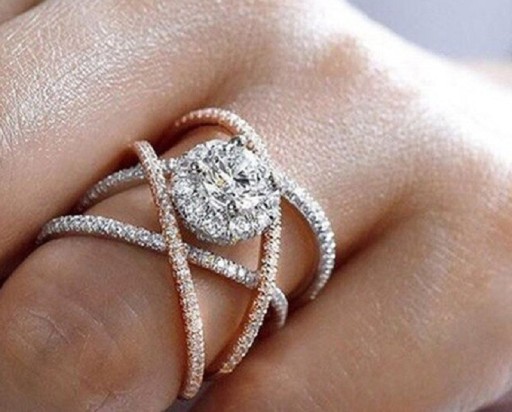 Dame ring D2530