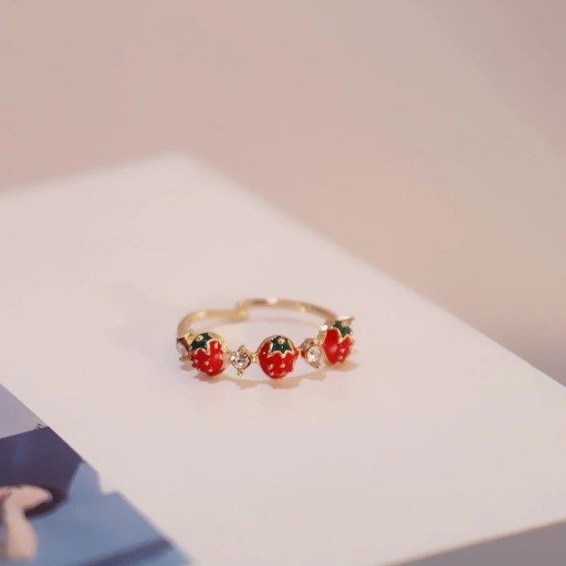 Dame ring D2535