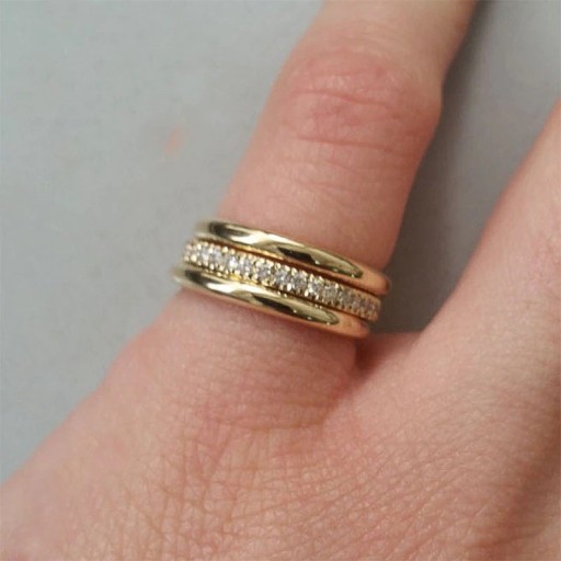 Dame ring D2537