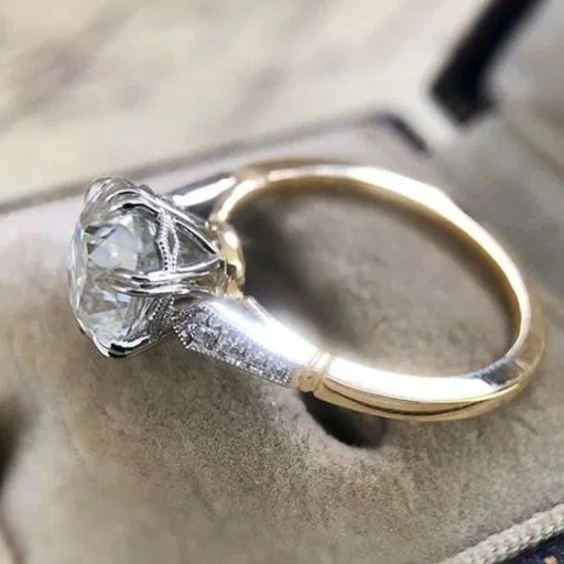 Dame ring D2552