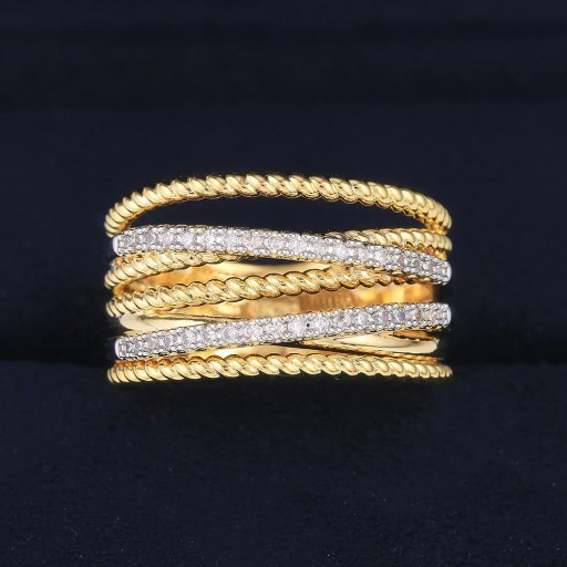 Dame ring D2560