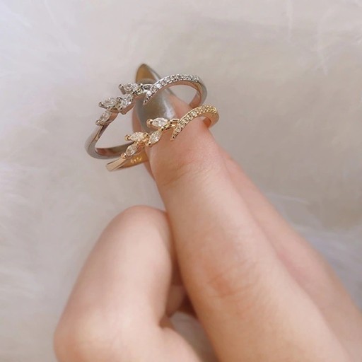 Dame ring D2565