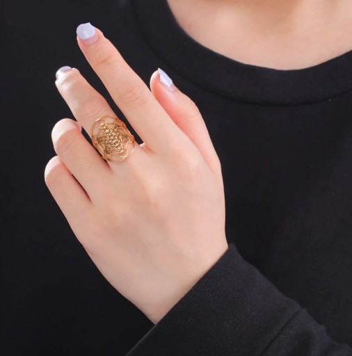 Dame ring D2574