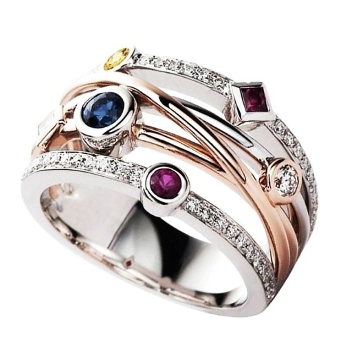 Dame ring D2575