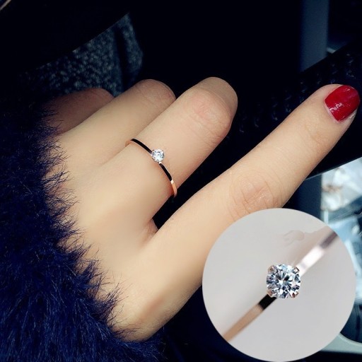Dame ring D2578