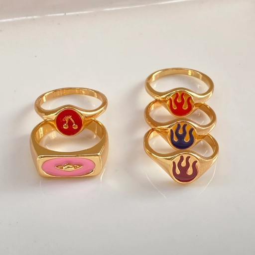 Dame ring D2585
