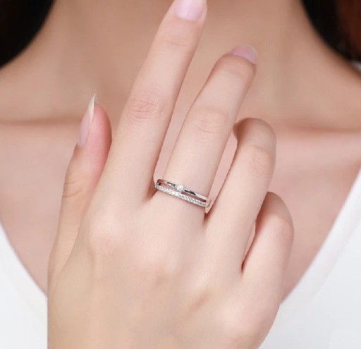 Dame ring D2589