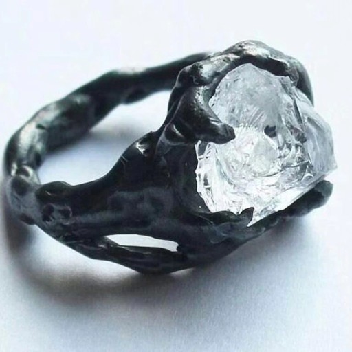 Dame ring D2590