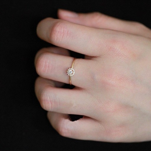 Dame ring D2593