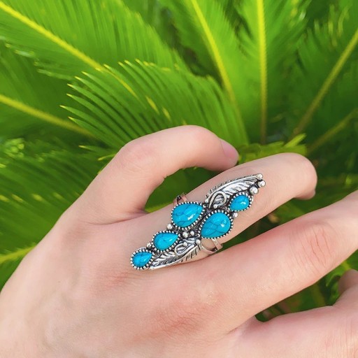 Dame ring D2601