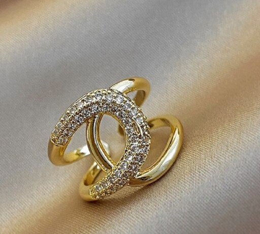 Dame ring D2605