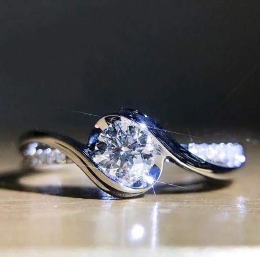 Dame ring D2615