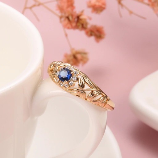 Dame ring D2617